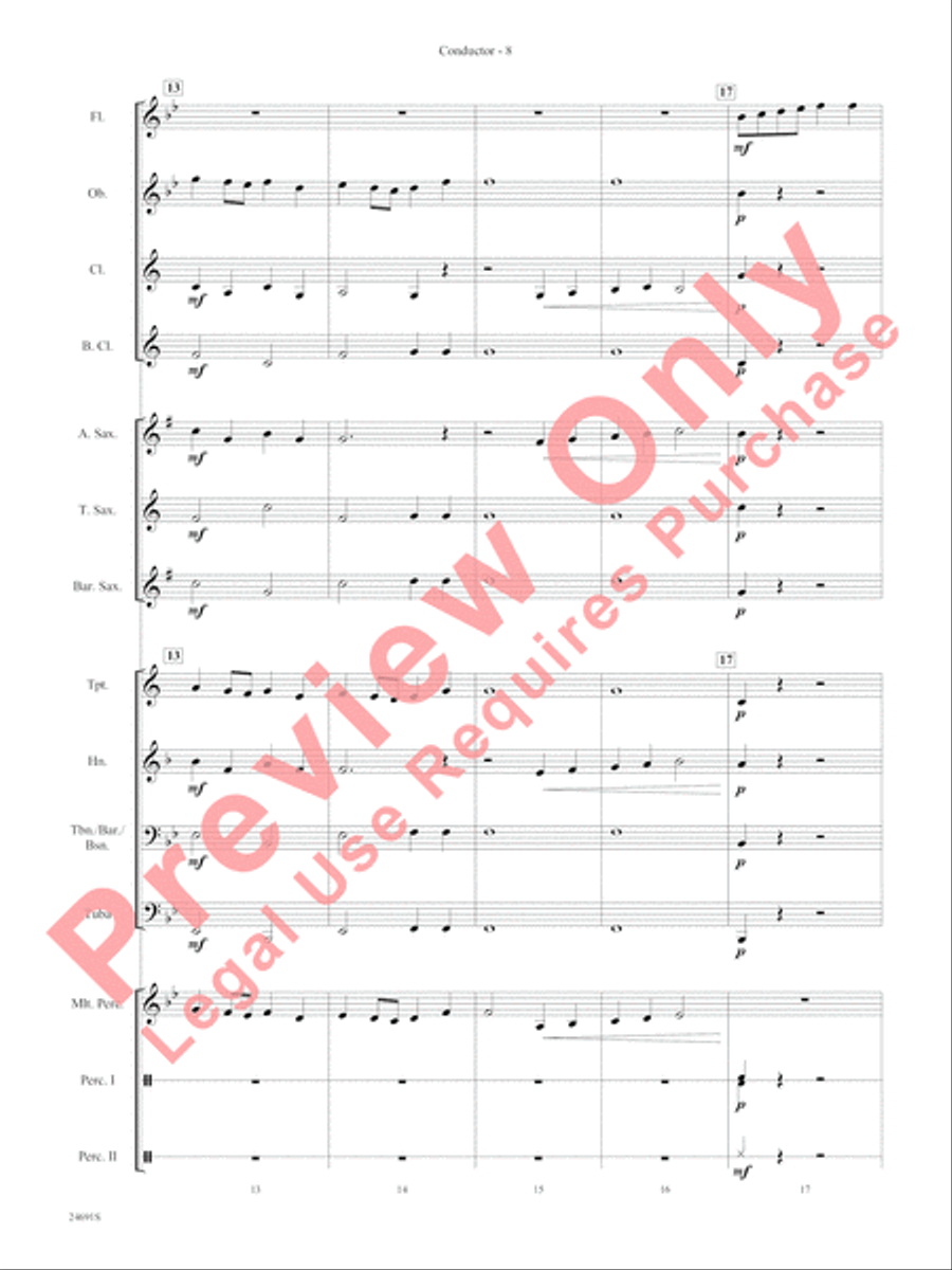 Belwin Very Beginning Band Kit #2 Concert Band scores gallery preview page 11