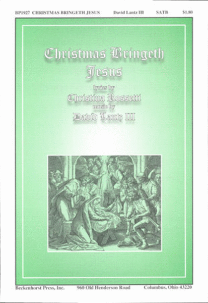 Christmas Bringeth Jesus image number null