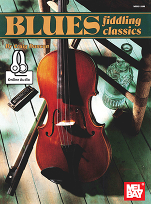 Book cover for Blues Fiddling Classics