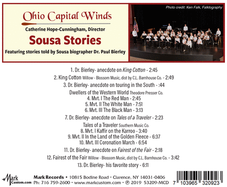 Ohio Capital Winds: Sousa Stories