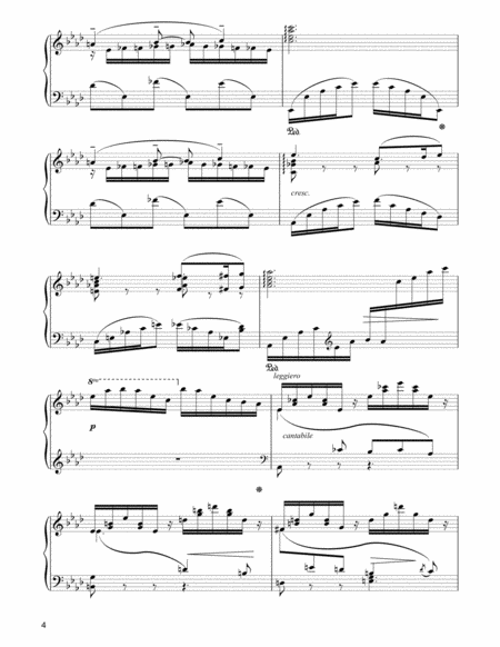 Barcarolle No.4 in Ab Major, Op.44
