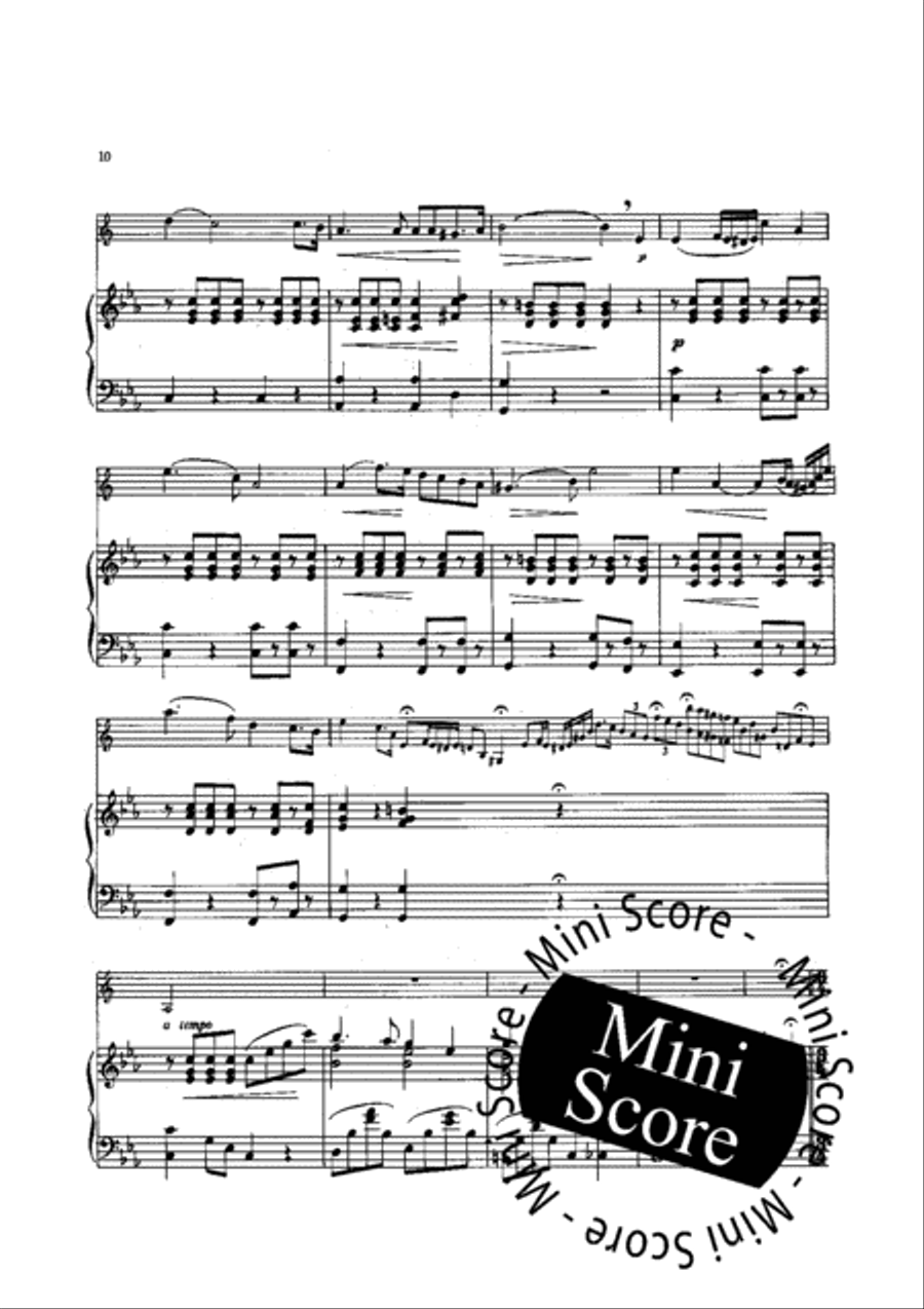 The Beautiful American The Beautiful American Piano Accompaniment scores gallery preview page 13