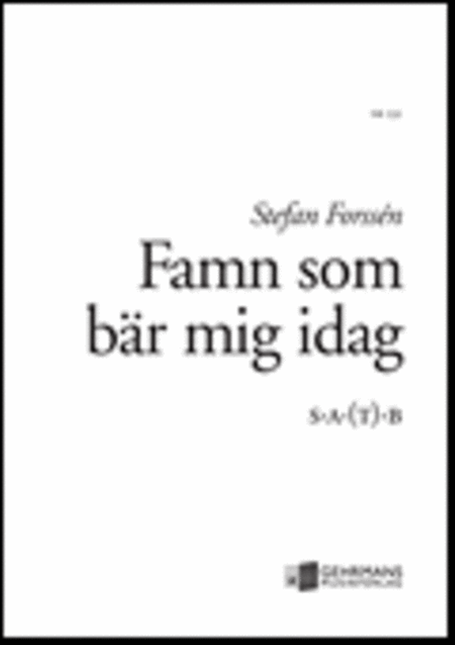 Famn som bar mig idag Divisi scores gallery preview page 1