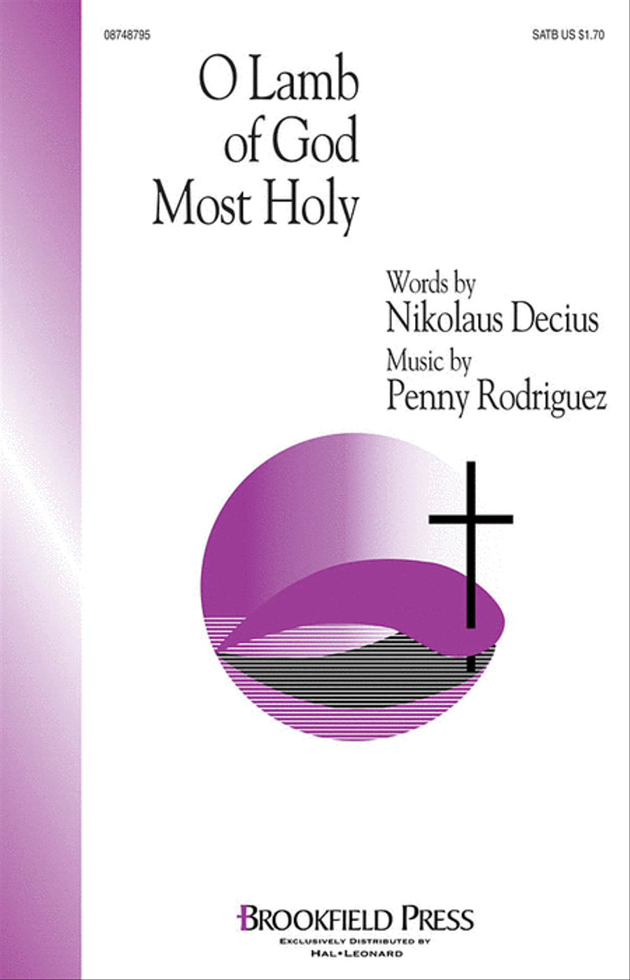 O Lamb of God Most Holy O Lamb of God Most Holy 4-Part scores gallery preview page 1