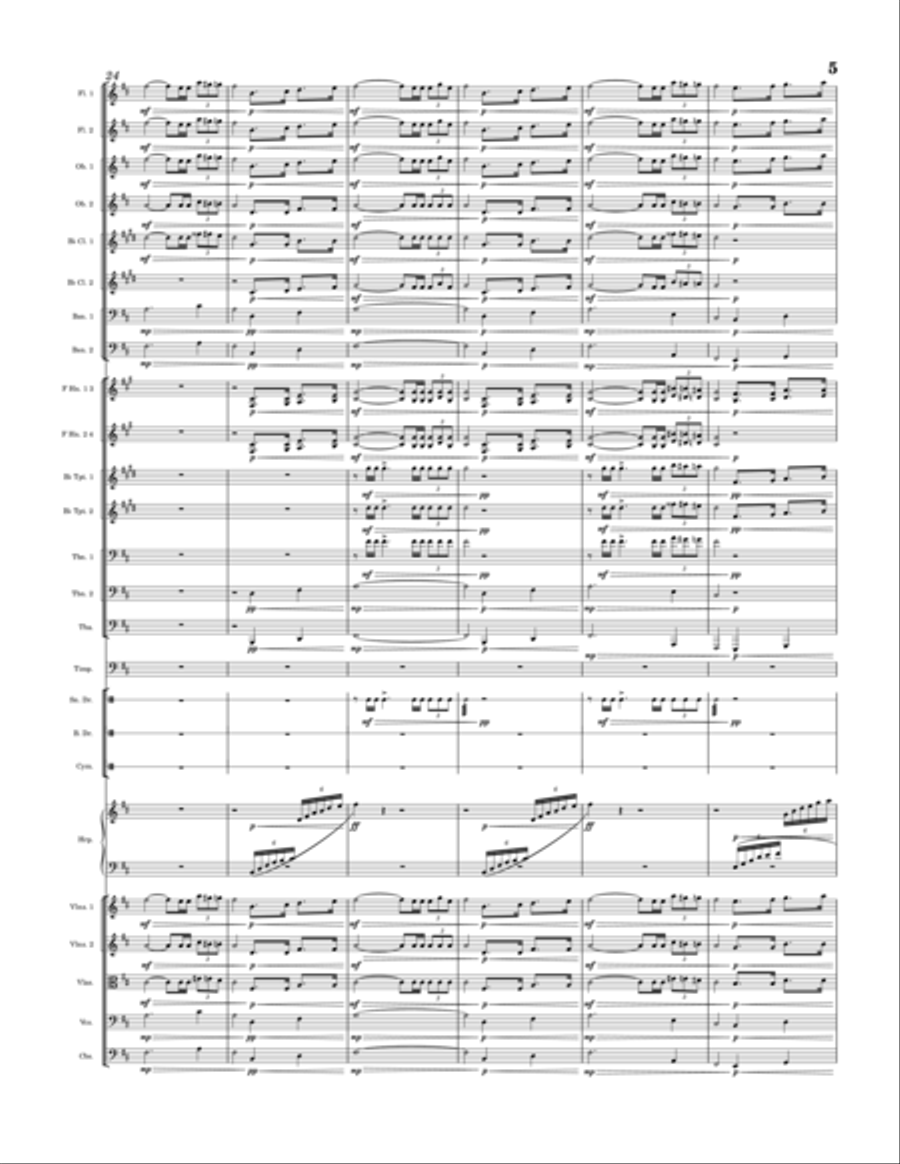 Understood Understood Full Orchestra scores gallery preview page 5