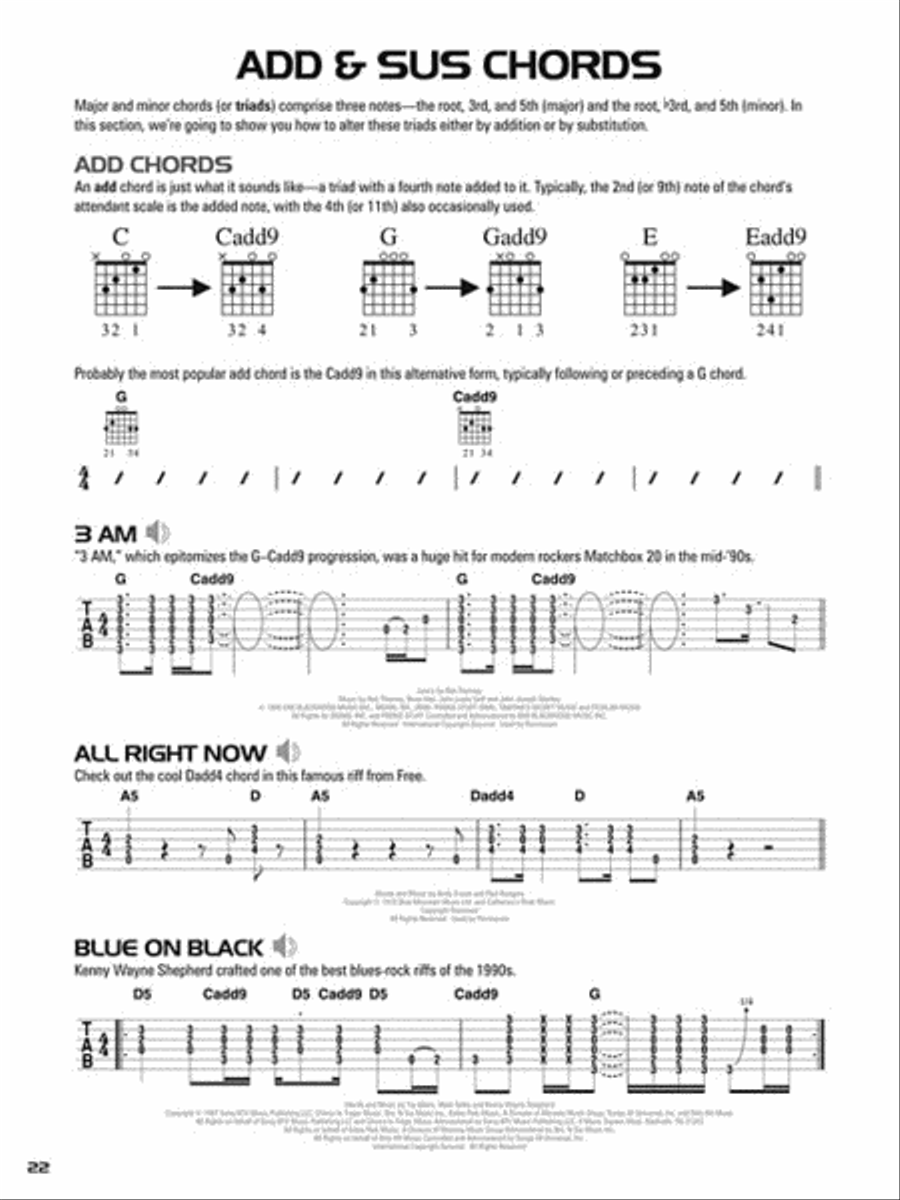 Hal Leonard Guitar Tab Method – Book 3 Guitar Tablature scores gallery preview page 7