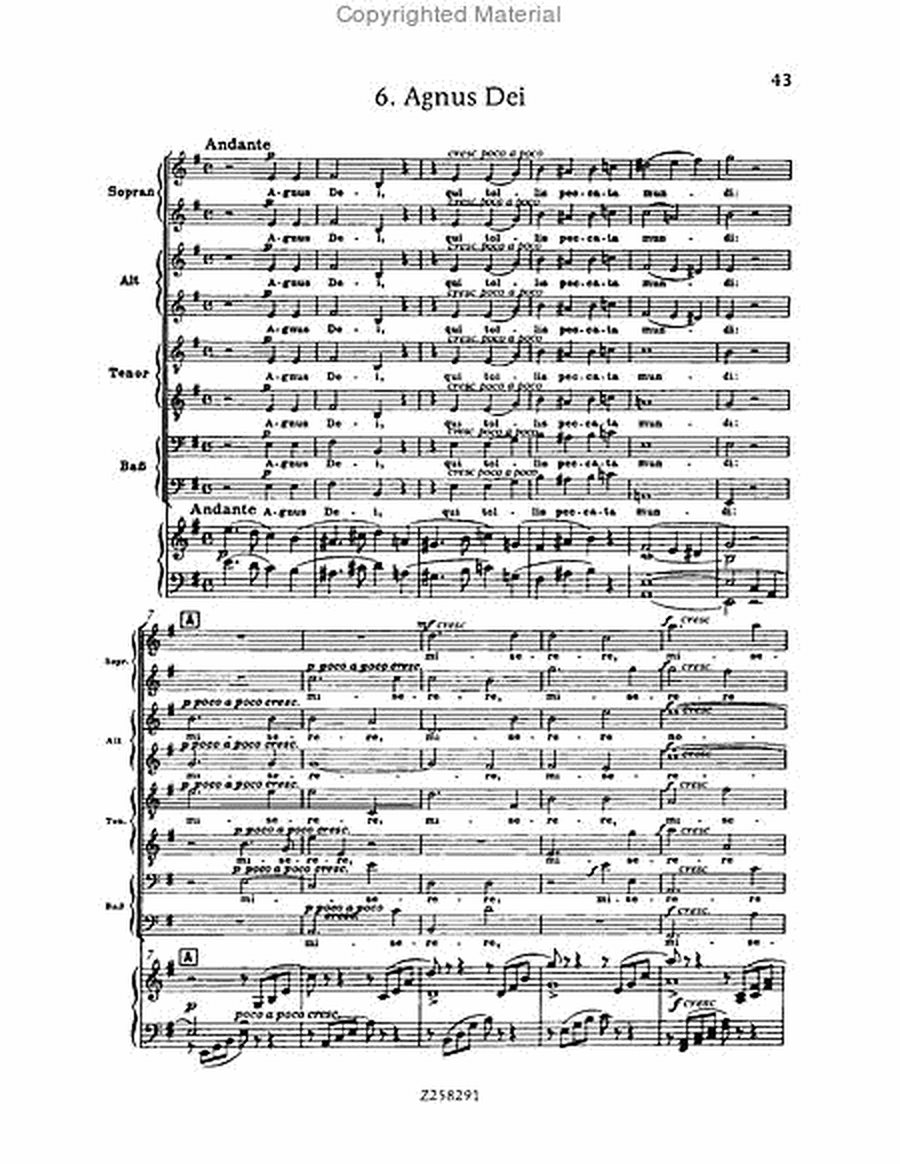 Mass No.2 in E minor, WAB 27 (1882 version)