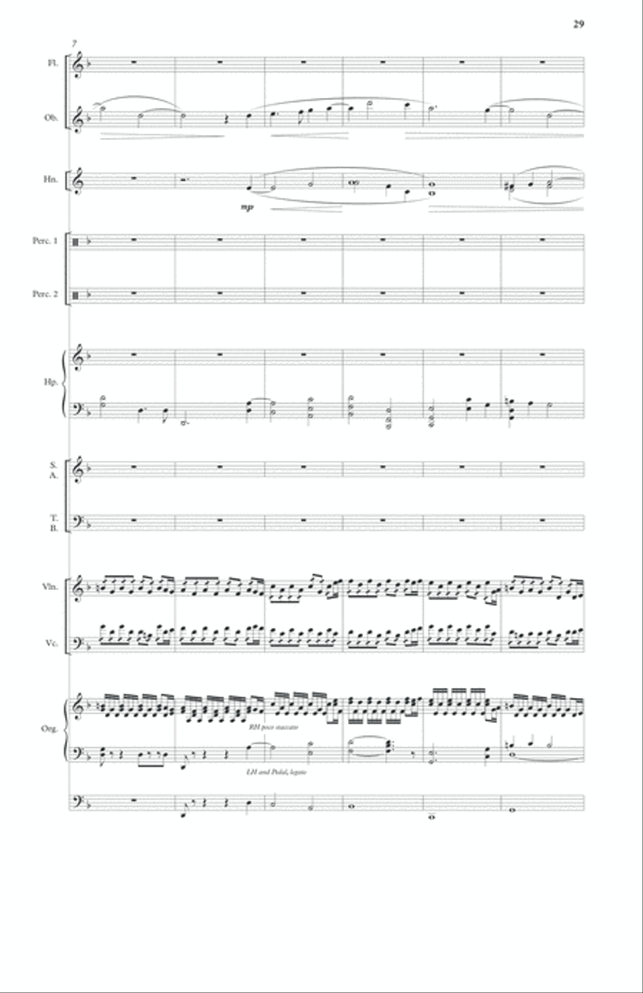 LUX Full Score (Chamber Ensemble Version) Score scores gallery preview page 9