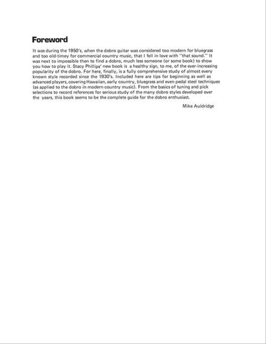 The Dobro Book Dobro scores gallery preview page 5