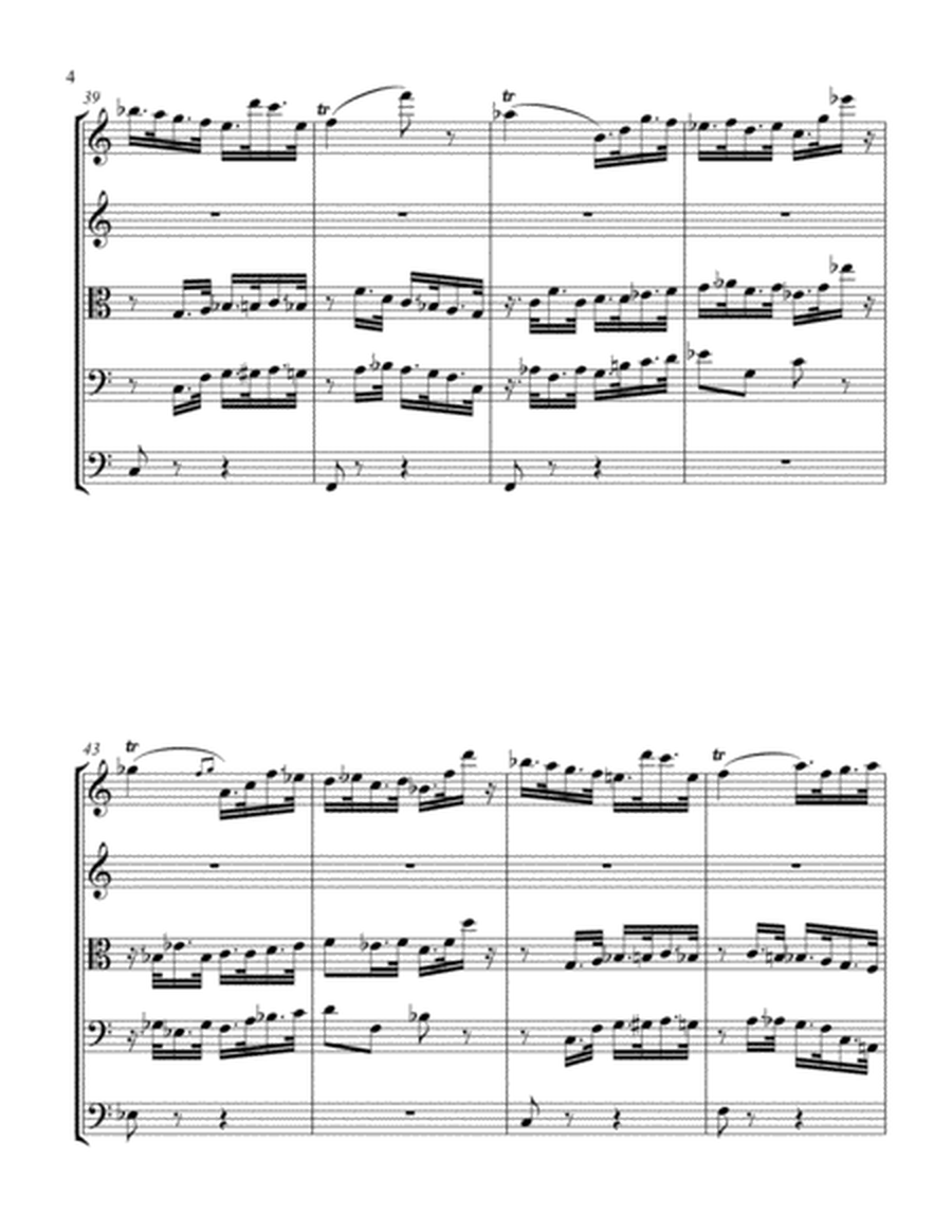Adagio in C Major D. 349