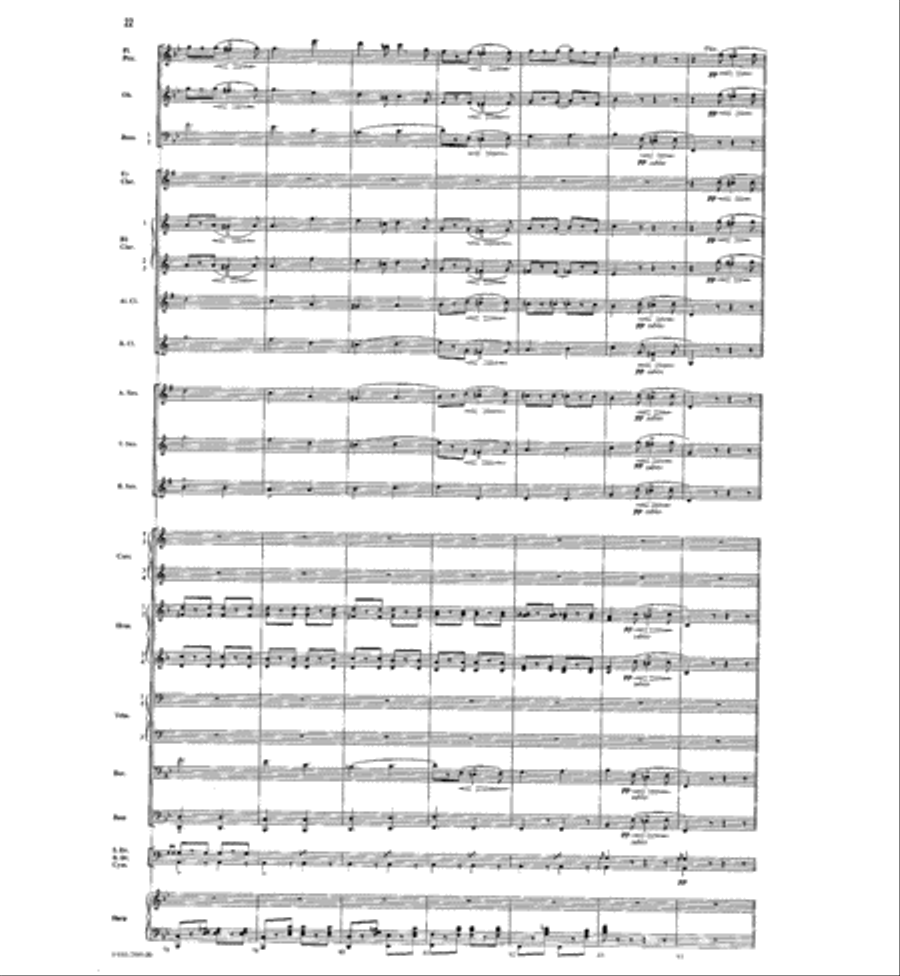 The Washington Post Concert Band scores gallery preview page 11