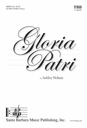 Book cover for Gloria Patri - TTB/TBB Octavo