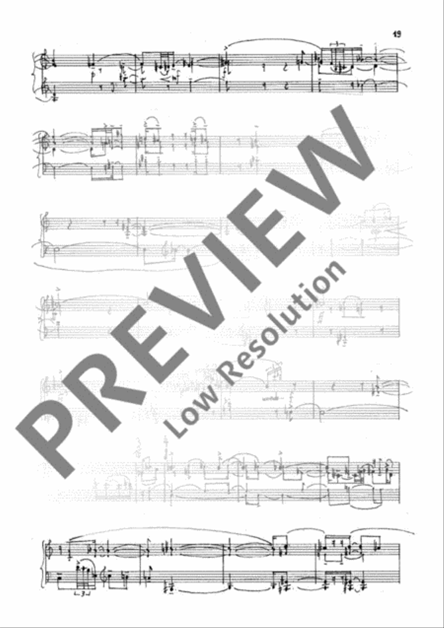 Under Neonlight II Under Neonlight II Piano Solo scores gallery preview page 20
