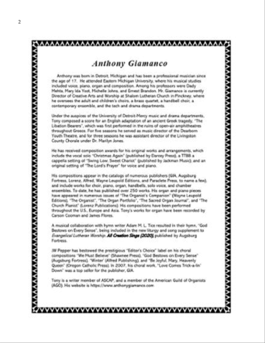 PIECES OF TIME Piano Solo scores gallery preview page 2