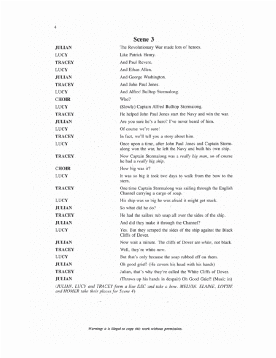 Tall Tales & Heroes Scripts scores gallery preview page 6