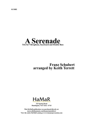 Book cover for A Serenade