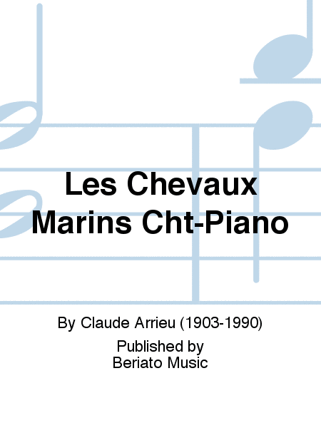 Les Chevaux Marins Cht-Piano