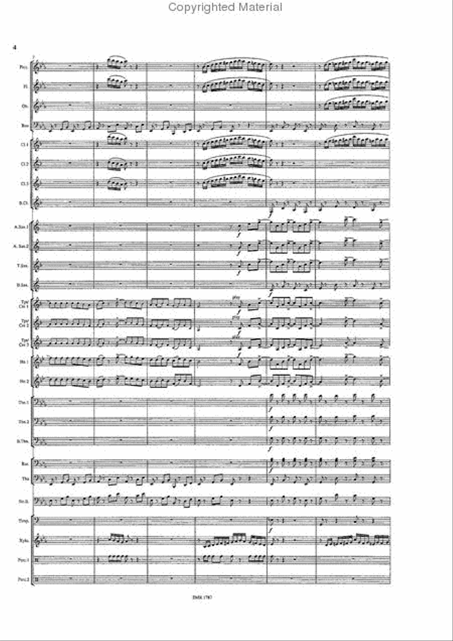 Ob-la-di Ob-la-da Concert Band scores gallery preview page 4