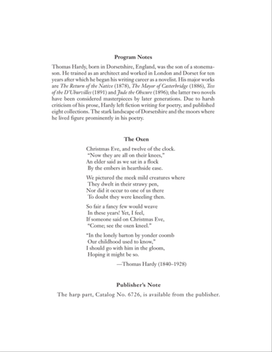The Oxen The Oxen 4-Part scores gallery preview page 2