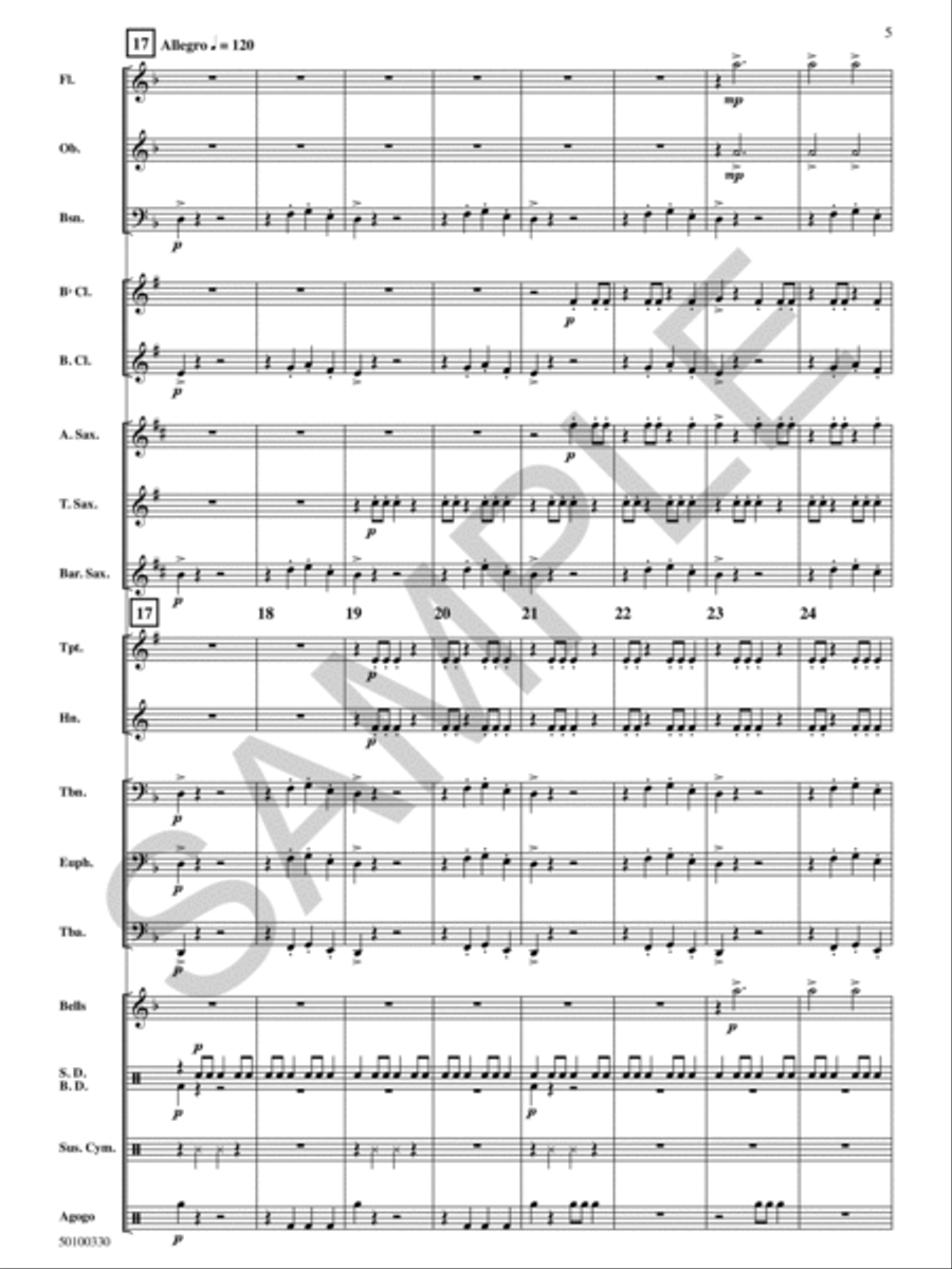 Apex Apex Concert Band scores gallery preview page 6