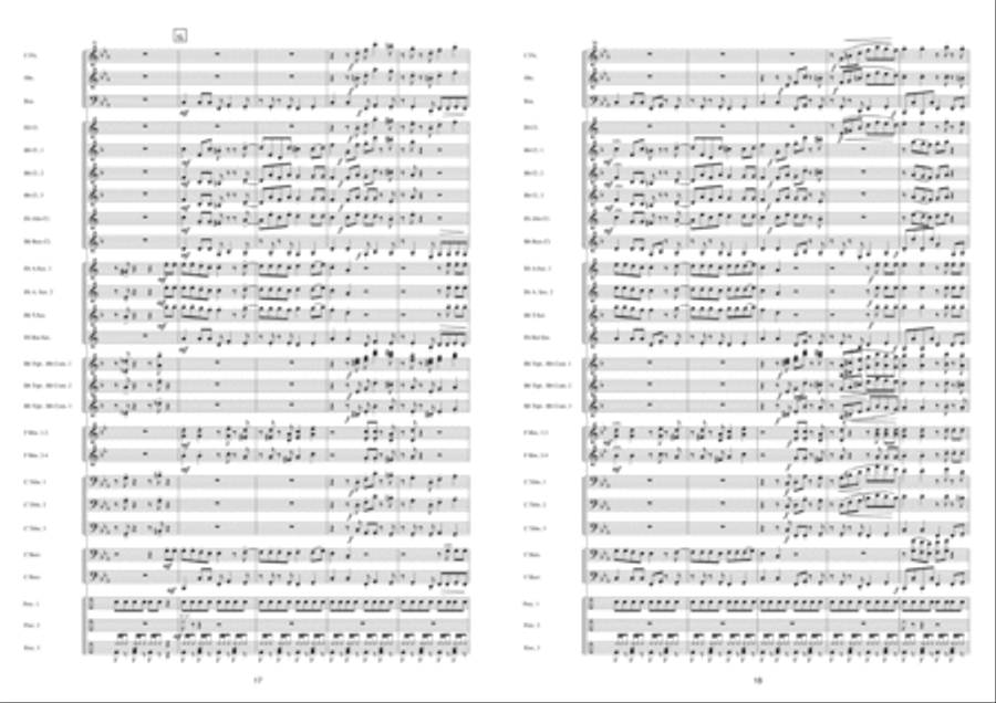 Let's Get Loud Brass Band scores gallery preview page 10