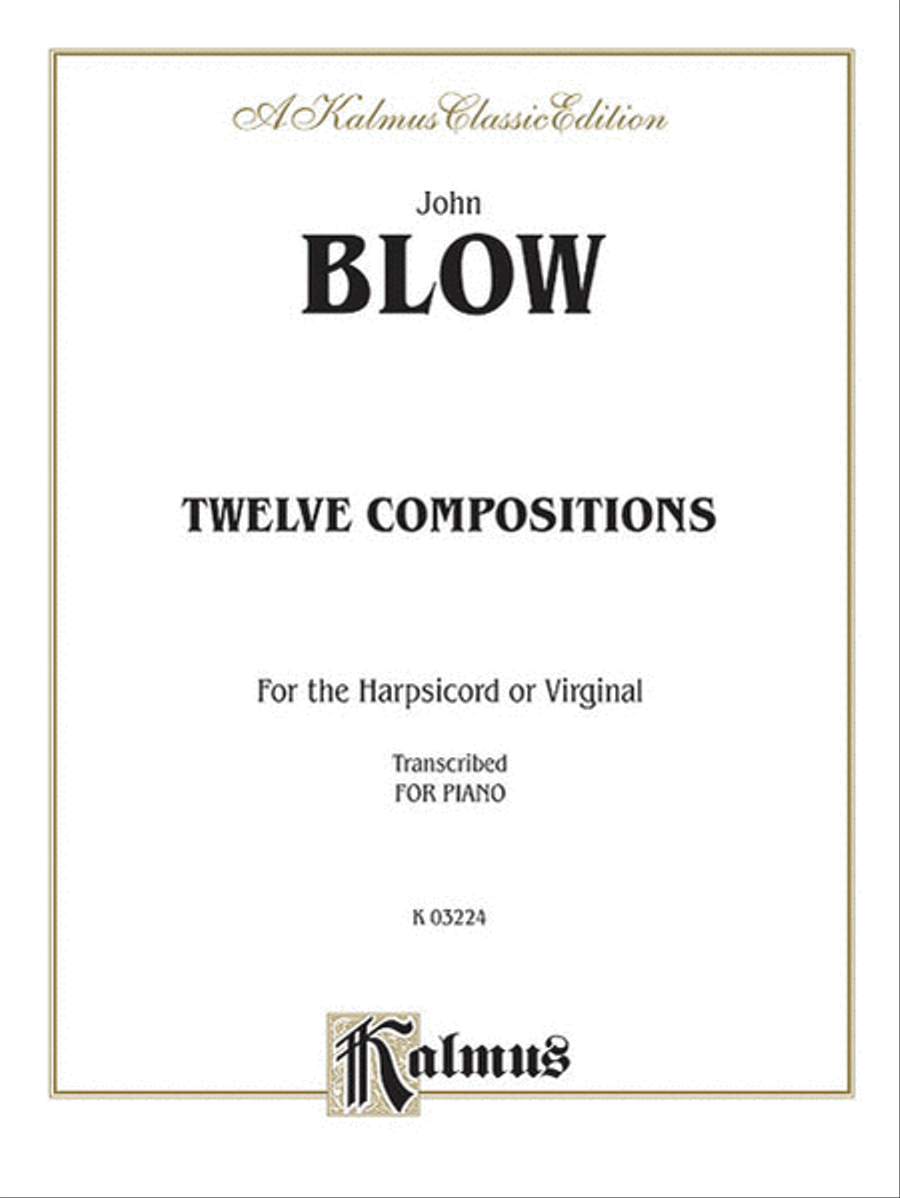 Blow - Compositions Piano Solo scores gallery preview page 1