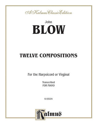 Book cover for Blow - Compositions