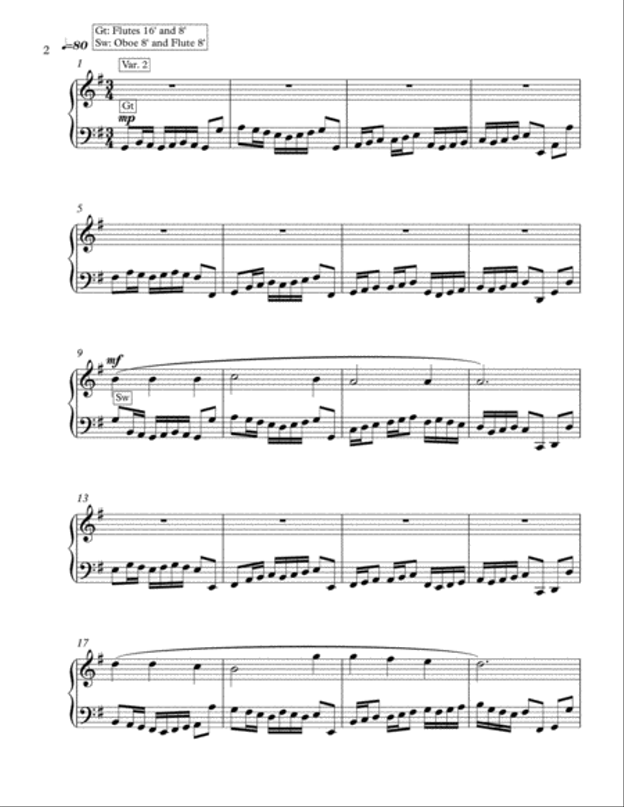 Variations on 