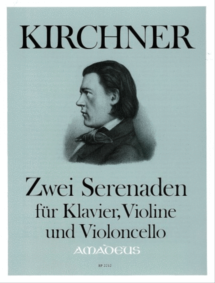 2 Serenades Op. 15/post 2 Serenades Op. 15/post Piano Trio scores gallery preview page 1