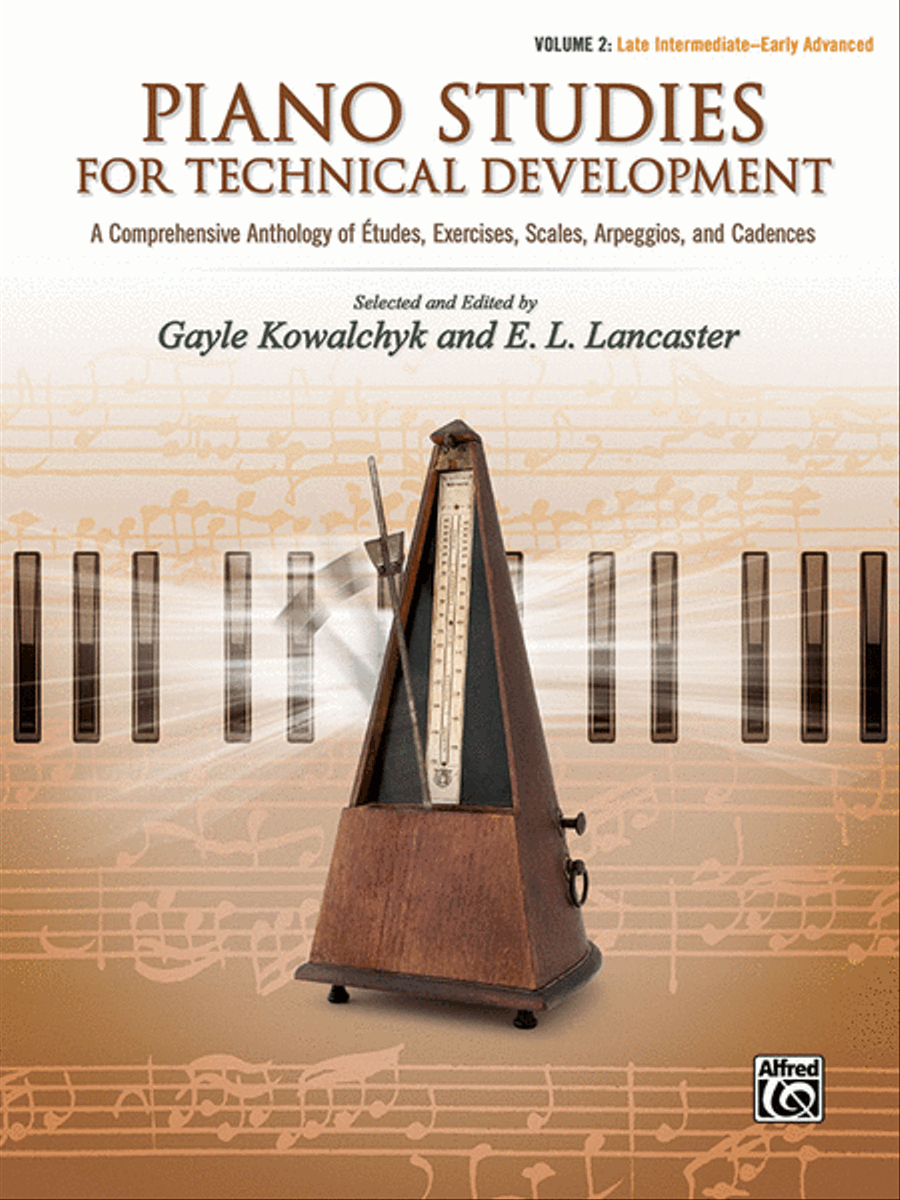 Piano Studies for Technical Development, Volume 2 Piano Method scores gallery preview page 1