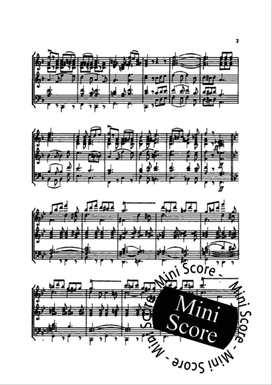 Hey Look Me Over Hey Look Me Over Concert Band scores gallery preview page 5
