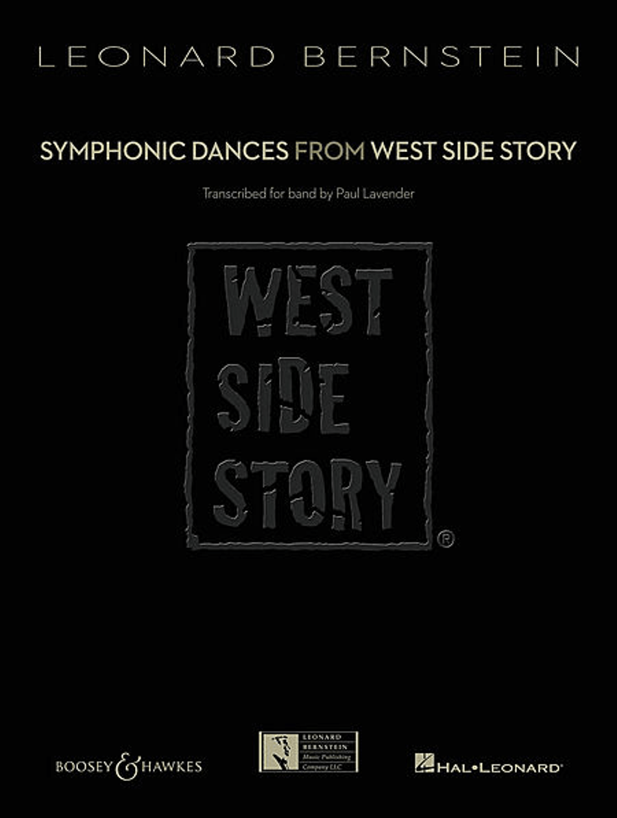 Symphonic Dances from West Side Story Concert Band scores gallery preview page 1
