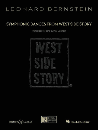 Book cover for Symphonic Dances from West Side Story