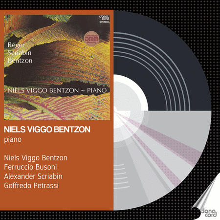 Niels Viggo Bentzon Plays Bentzon Busoni, Scriabin, & Petrassi