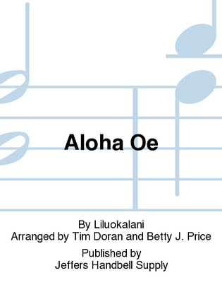 Book cover for Aloha Oe