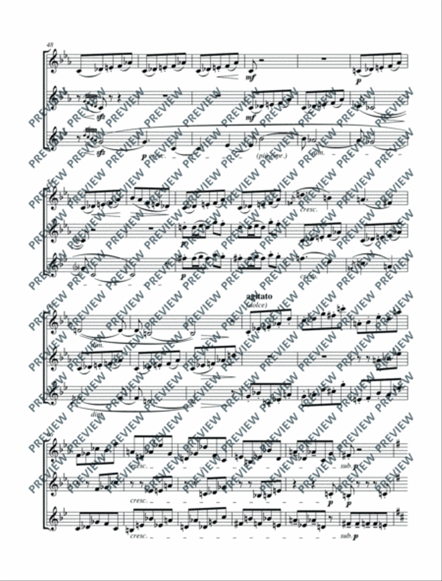 Little Sphinx and Little Elf English Horn scores gallery preview page 11