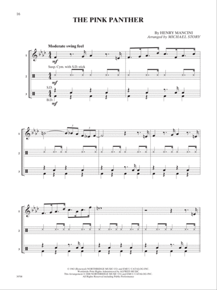Pop Trios for All Small Ensemble scores gallery preview page 3