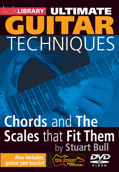 Chords and the Scales That Fit Them