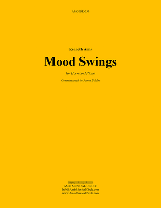 Book cover for Mood Swings
