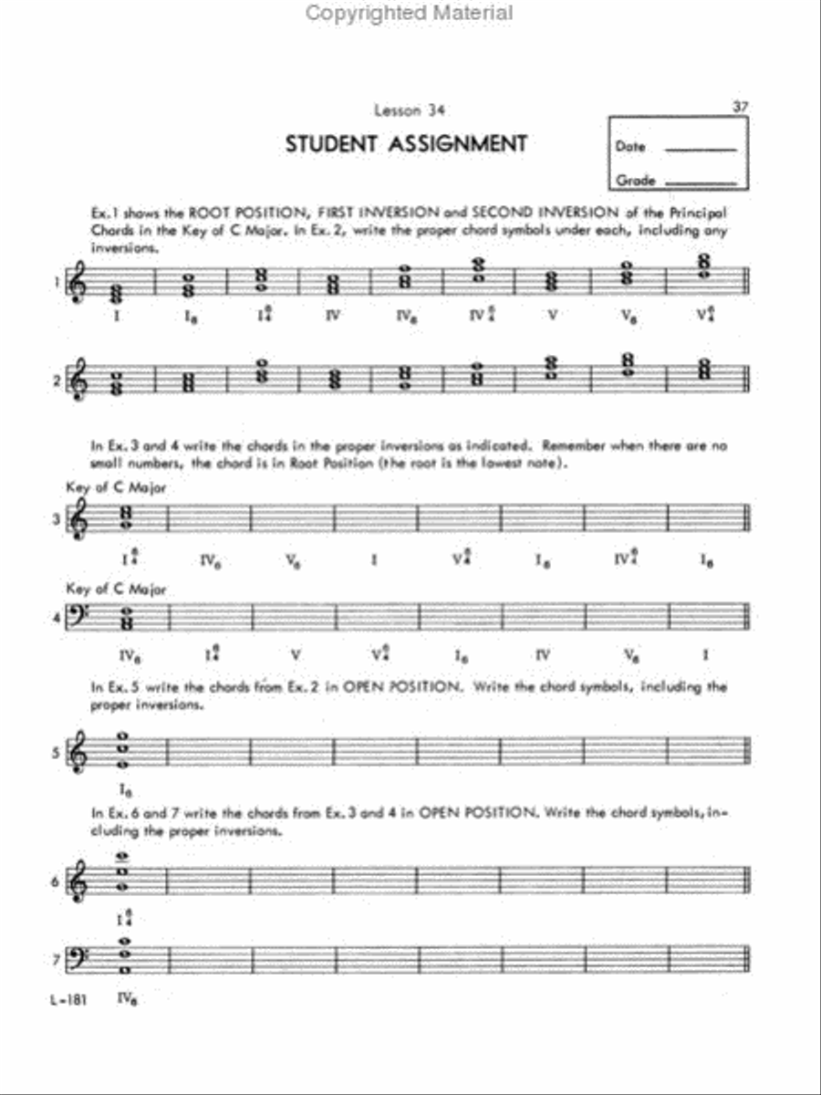 Master Theory - Book 5 Guitar scores gallery preview page 3