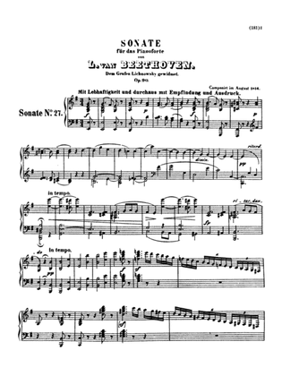 Book cover for Beethoven: Sonatas (Urtext), Volume II