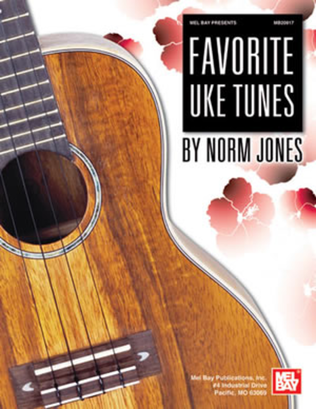 Book cover for Favorite Uke Tunes