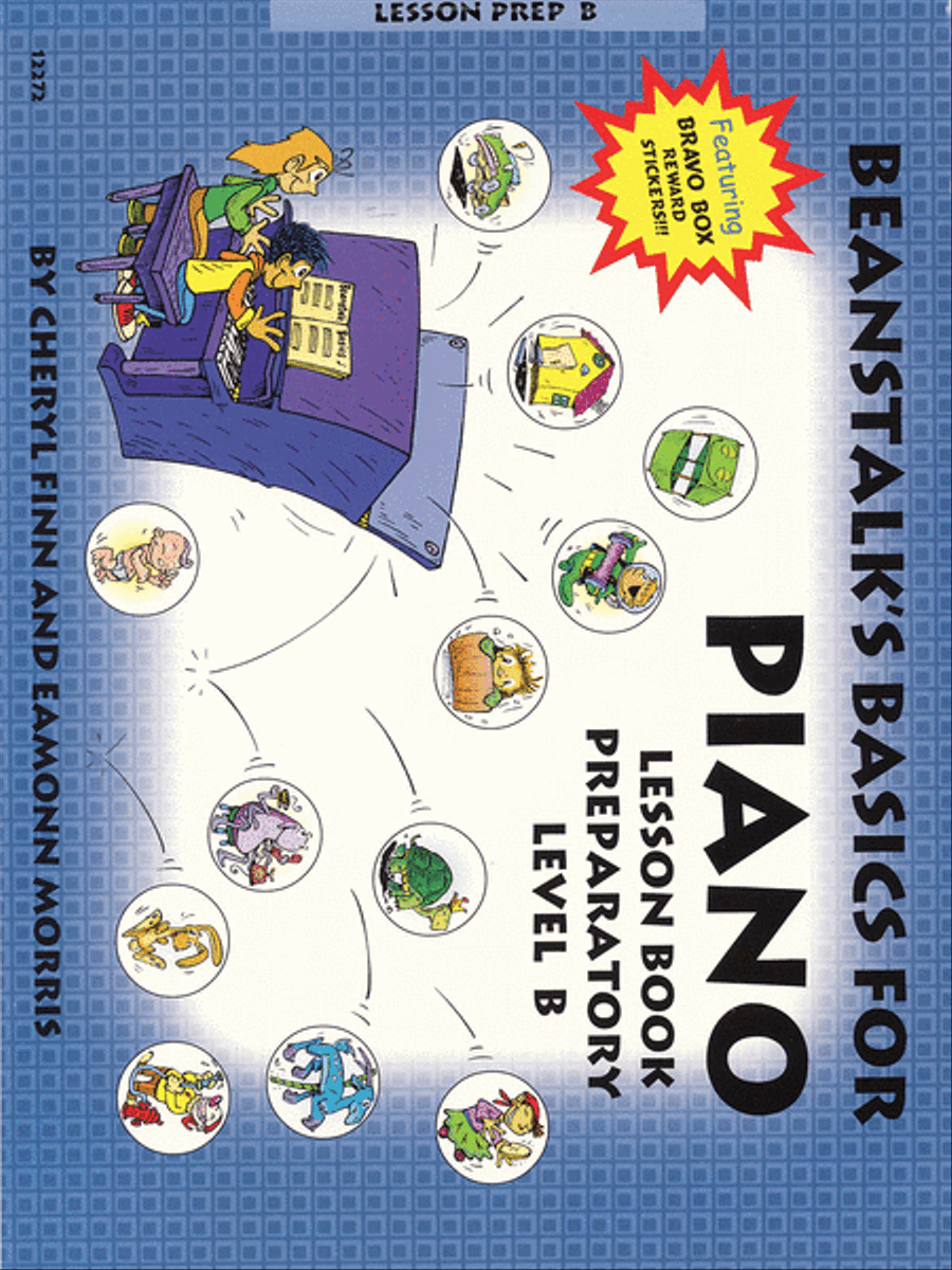Beanstalk's Basics for Piano Piano Method scores gallery preview page 1