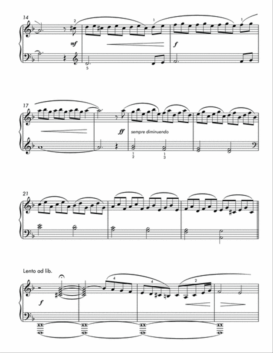 Toccata in D (Intermediate Piano) Piano Method scores gallery preview page 3