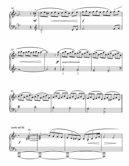 Toccata in D (Intermediate Piano) image number null