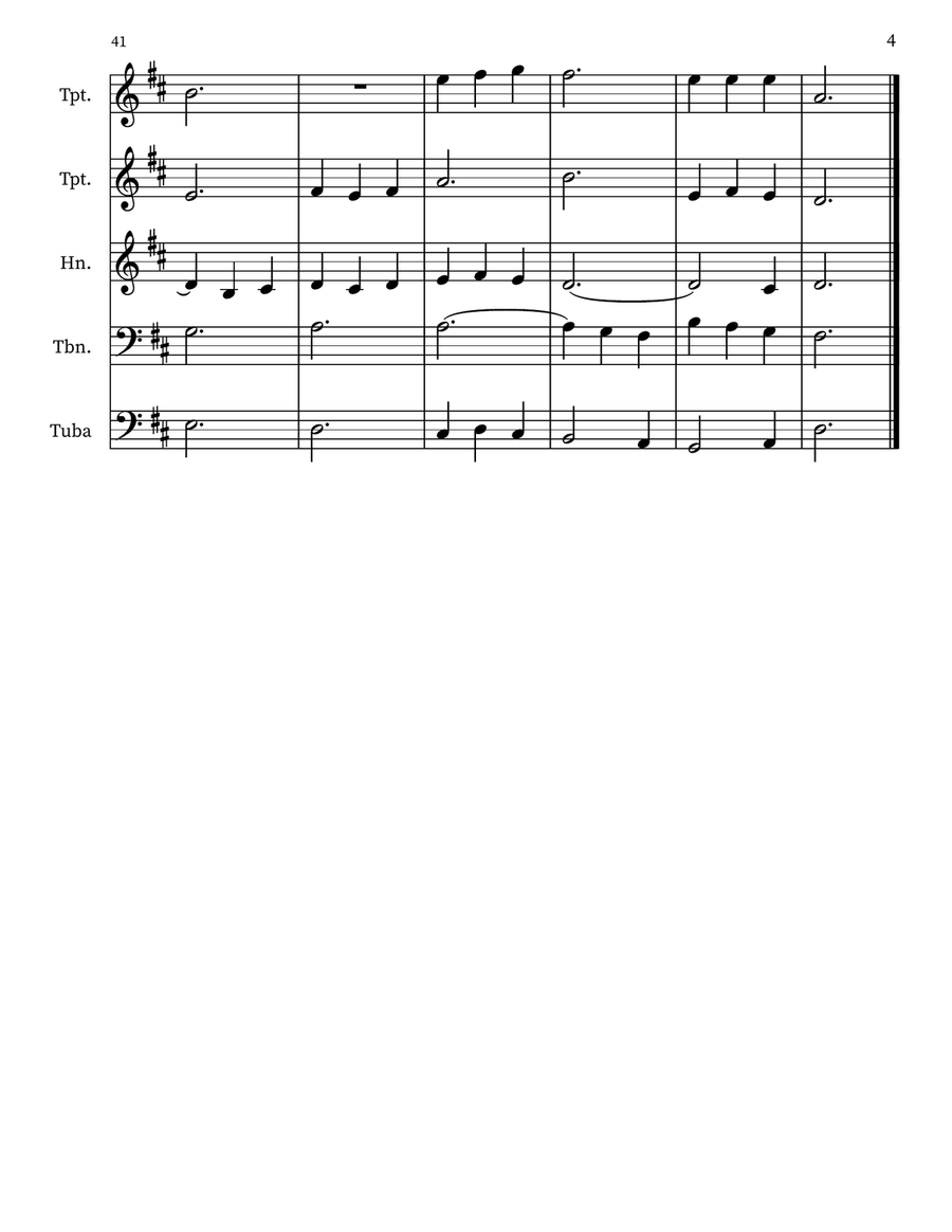 Morning Has Broken Small Ensemble scores gallery preview page 4