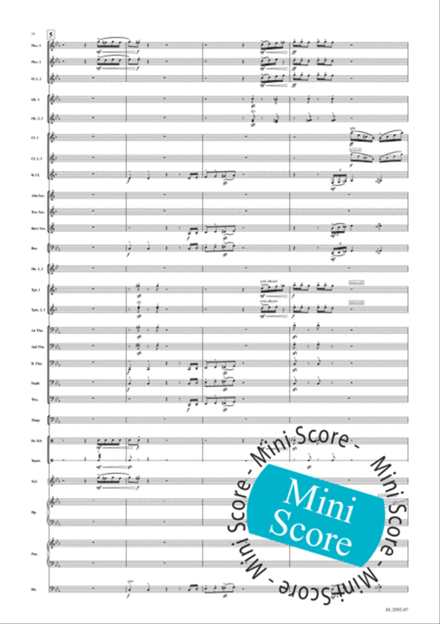Meet the Ernest Twins Concert Band scores gallery preview page 28