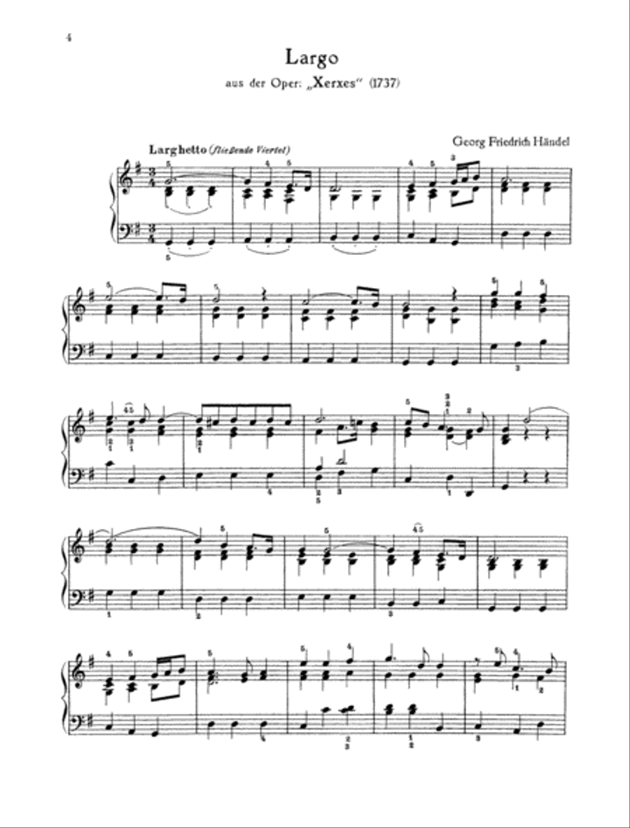 Classical Favourites Piano Solo scores gallery preview page 3