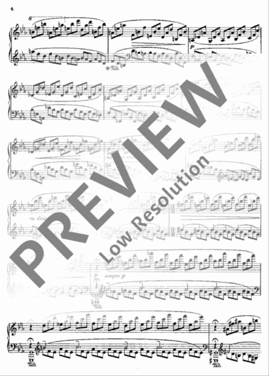 13 Préludes Piano Solo scores gallery preview page 5