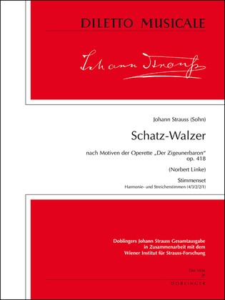 Schatz -Walzer op. 418